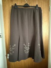 Eastex Embroidered Dark Brown
