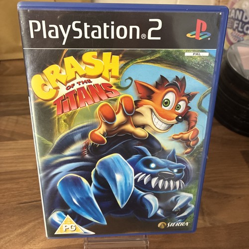 Crash the titans with - crash,