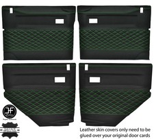 GREEN DIAMOND STITCH 4X DOOR