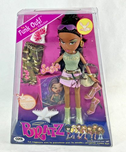 Bratz mga sasha the - bratz,