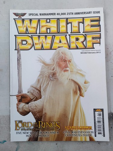 White dwarf magazines - dwarf,