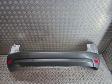 FORD S MAX Rear Bumper 2006-2011 Silver S8