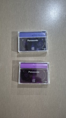 Panasonic dvc 60 mini - x,