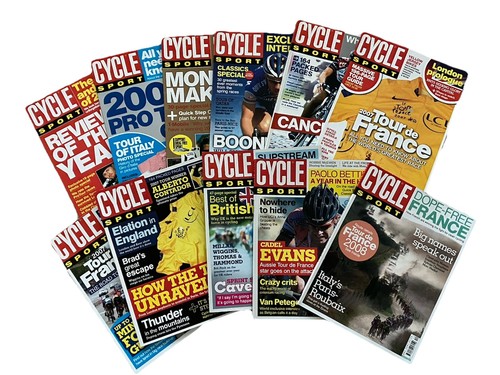 Cycle sport magazines - sport, 2007