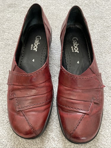 Gabor sport oxblood - sport, red