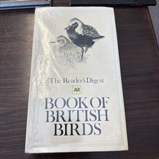 The Reader's Digest Book Of British Birds 1974 Second Edition 