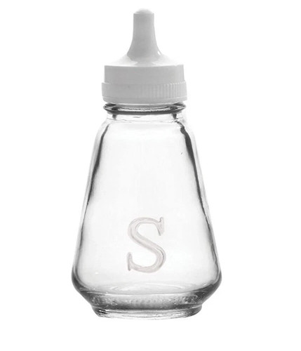 Salt pepper vinegar oil - vinegar, cruet