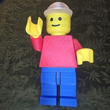 large brick man Giant Lego