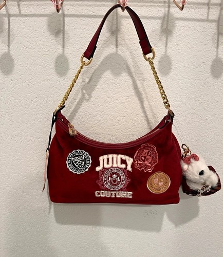 Juicy couture small burgundy - juicy,