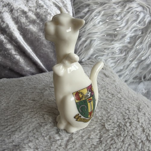 Crested ware grafton china - ware,