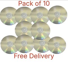 10  x Memorex DVD-RW