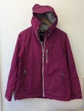 Craghoppers Aquadry Waterproof Jacket  Coat Size 14 Womens Walking Hiking Purple