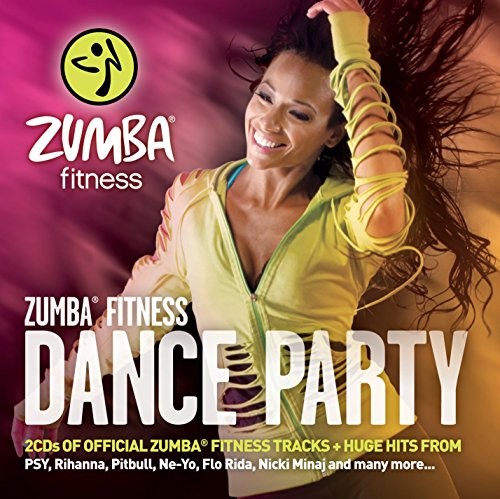 Zumba fitness dance party - dance,