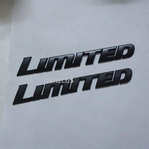 Black matte limited metal - 2x,
