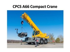 CPCS A66 Compact Crane - On