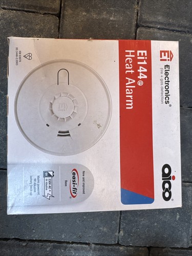 Aico ei144e heat alarm - heat,