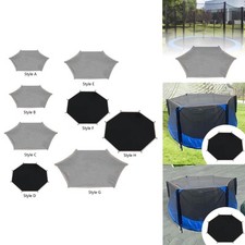 Trampoline Shade Cover Sun Shelter Summer Playground Trampoline Tent Cover