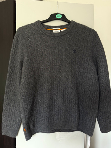 Timberland grey cable - timberland, cable-knit