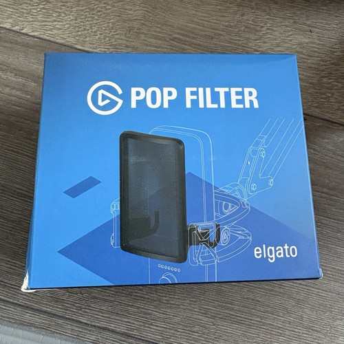 Elgato pop filter - pop, anti-plosive