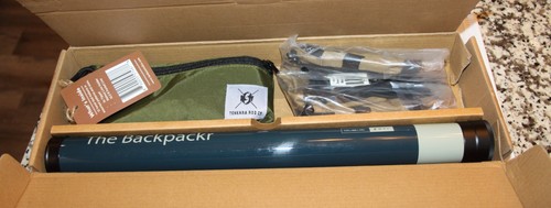 Tenkara backpacr rod new - backpacr,