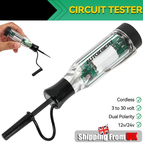 Wireless circuit tester 30v - wireless,