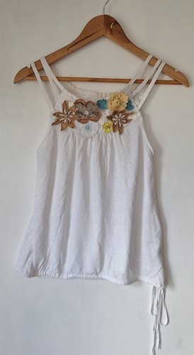 Jesire 100 linen embellished - 100%,