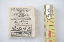 Jan 1923 MINIATURE Bradshaws