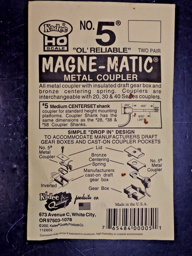 Kadee gauge 5 standard - kadee,