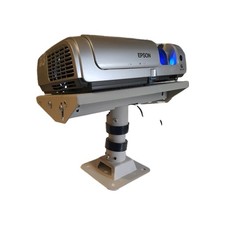 EPSON EMP-S4 Projector 3LCD 1600/1800 Lumens SVGA With stand Home Office  School