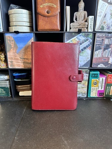 Vintage filofax real leather - vintage,