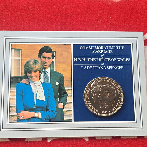 Royal mint 1981 prince - royal, of