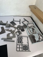 Warhammer Fantasy Scenery Card Mordheim terrain parts bundle Spares EG2