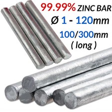 99.99% Zinc Rod High Purity Zn