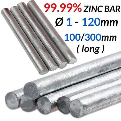 Zinc rod high - rod, zn