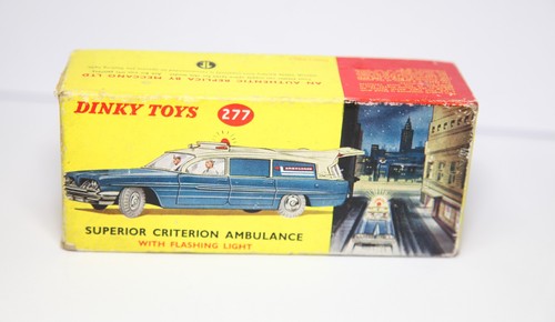 Dinky toys 277 superior - dinky,