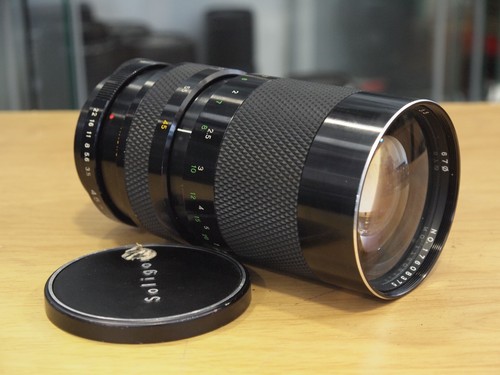 Soligor 150mm f3 5 m42 - soligor, c/d