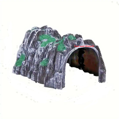 Realistic model railway tunnel - railway,