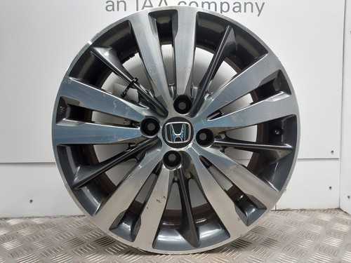 Alloy wheel honda jazz inch - alloy,