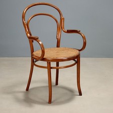 Antique Thonet Armchair Beech