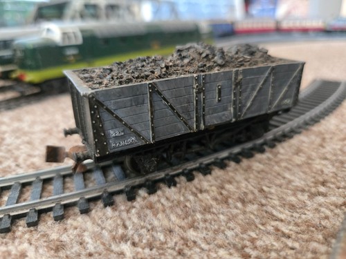 Jouef weathered gauge coal - jouef,