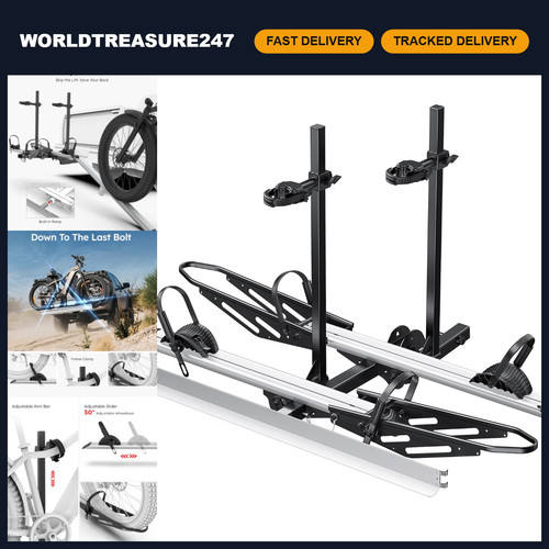 Hitch mount bike rack - hitch, 2