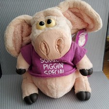 Piggin' Plush Soft Toy 'Someone Piggin' Special' w, Original Tag 15cm