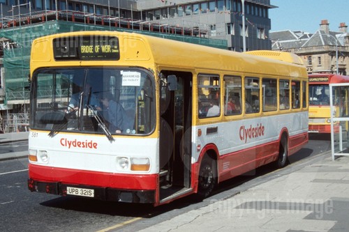 Bus photo clydeside 581 - bus,