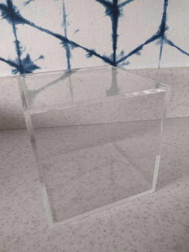 Nespresso view clear acrylic - view,