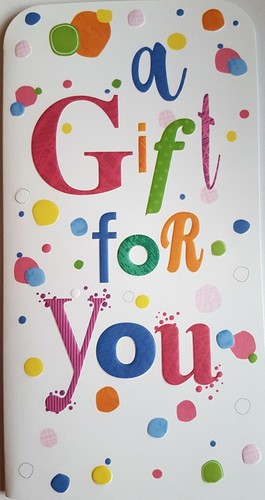 Money wallet gift card - gift,