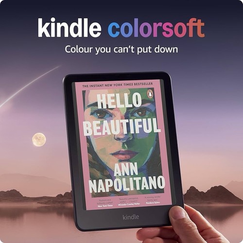 Amazon kindle colorsoft - kindle,