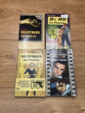 Ian Fleming James Bond 007 4 X