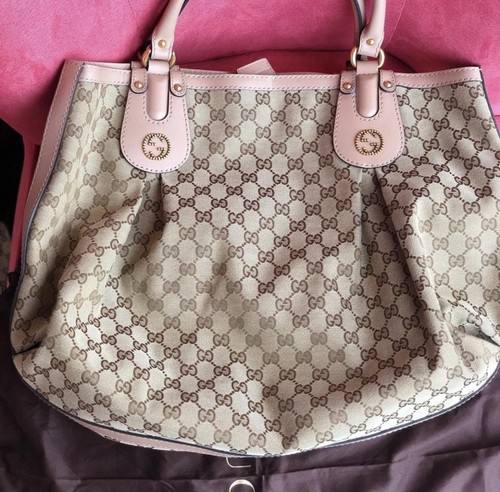 Gucci canvas sukey large - gucci,