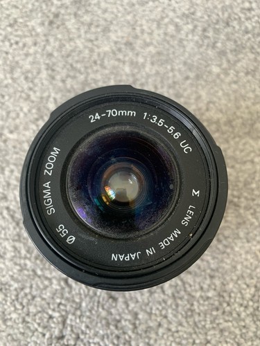 Sigma 70mm 5 6 uc - sigma, 24--