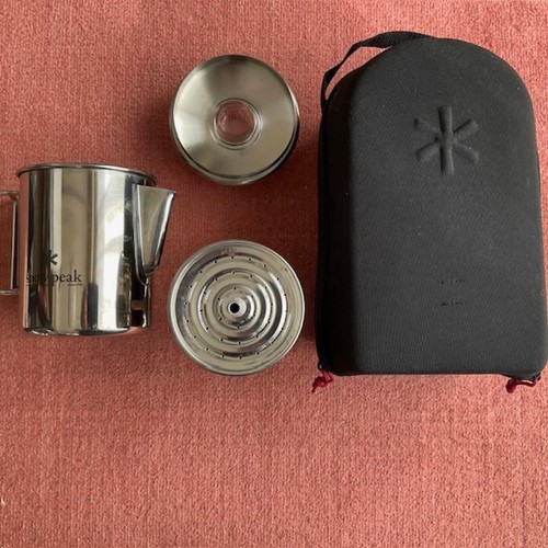 Snow peak stainless percolator - peak,